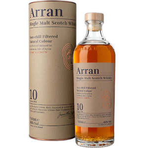 Arran 10YO Single-Malt Whisky 700ml