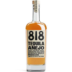 Gift Ideas For Daddy: 818 Anejo Tequila 700ml