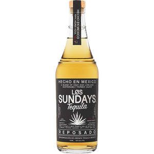 Gift Ideas For Daddy: Los Sundays Tequila Reposado 700ml