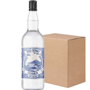 Big Kiwi Spirits: Big Kiwi Vodka Case (6x1L)