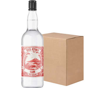 Big Kiwi Gin Case (6x1L)