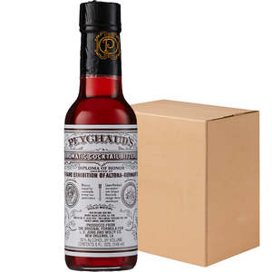 Peychaud's Bitters Case (6x148ml)