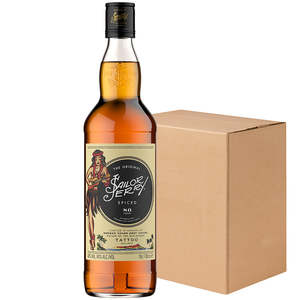 Case Deals: Sailor Jerry Spiced Rum Case (6x700ml)