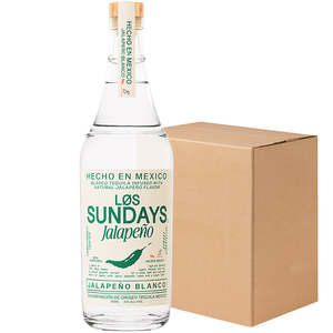 Case Deals: Los Sundays Tequila Jalapeno Case (6x700ml)