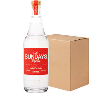 Los Sundays Tequila Blanco Case (6x700ml)