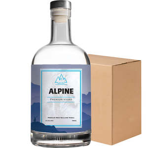 Alpine NZ Vodka Case (6x700ml)