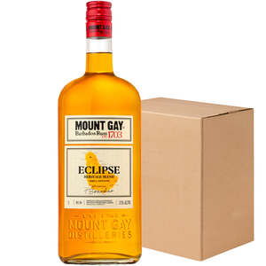 Mount Gay Eclipse Rum Case (6x1L)