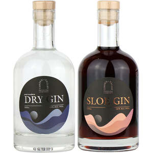 Camden Distillery Dry & Sloe Mixed Case (6x500ml)