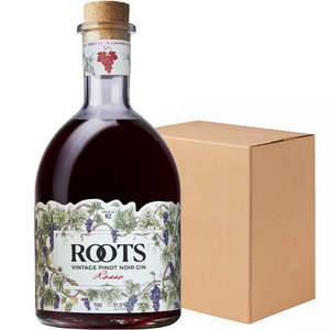 Gin Case Deals: Roots Rosso Pinot Noir Gin Case (6x700ml)