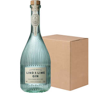 Gin Case Deals: Lind & Lime Gin Case (6x700ml)