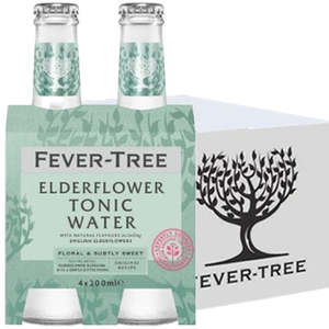 Full Range: Fever Tree Elderflower Tonic Slab 24x200ml Bottles