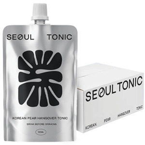 Seoul Tonic: Seoul Tonic - Korean Pear Hangover Tonic Case (48x100ml)