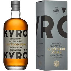 Clearance Stock: Kyro Woodsmoke Rye Single Malt Whisky 700ml