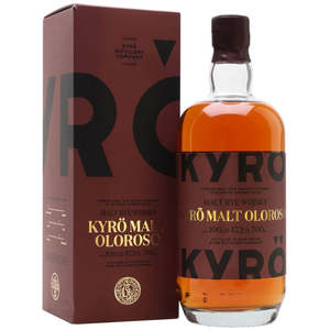 Clearance Stock: Kyro Oloroso Rye Single Malt Whisky 700ml