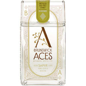 Brunswick Aces: Brunswick Aces Diamonds Sapiir Non-Alcoholic Gin 700ml