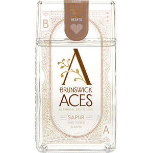 Brunswick Aces: Brunswick Aces Hearts Sapiir Non-Alcoholic Gin 700ml