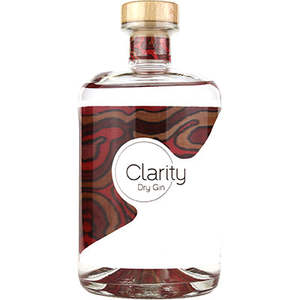 Clarity Distilling Dry Gin 700ml