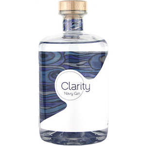 Clarity Distilling Navy Gin 700ml