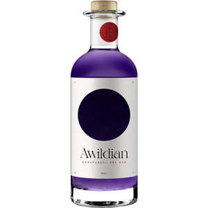 Awildian Gin: Awildian Blue Edition Coromandel Dry Gin 500ml