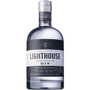 Lighthouse Gin: Lighthouse Hawthorn Edition Gin 700ml