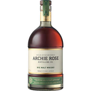Archie Rose Distilling: Archie Rose Rye Malt Whisky 700ml