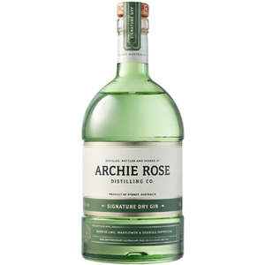Archie Rose Distilling: Archie Rose Signature Dry Gin 700ml