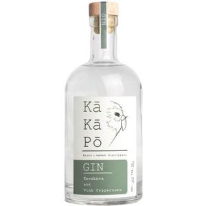 Kākāpō Distillery Kawakawa & Pink Peppercorn Gin 700ml ORIGINAL LABEL