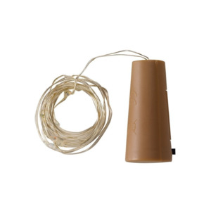 Cork Fairy Light - Warm Yellow