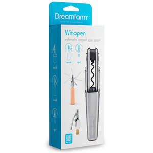 Cocktail Tools: Dreamfarm Winopen Automatic Wine Corkscrew