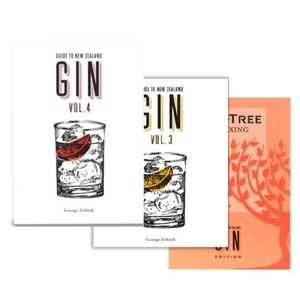 The Guide to New Zealand Gin Bundle