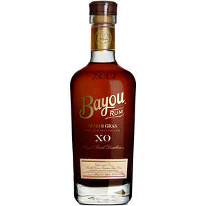 Bayou Mardi Gras XO Single Batch Rum 700ml