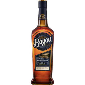 Bayou Reserve Dark Rum 700ml