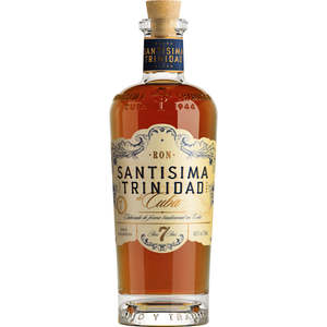 Ron Santisima Trinidad de Cuba Rum 7YO 700ml