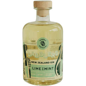 Gin: Dabblers Lime & Mint Gin 500ml