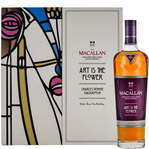 The Macallan Whisky Art Is The Flower (2025 Release) 700ml
