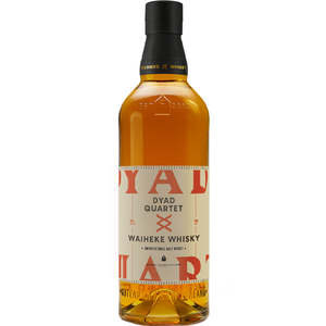 Waiheke Whisky Dyad Quartet Single Malt Whisky 700ml
