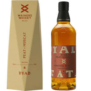 Waiheke Whisky Dyad Peat & Muscat Single Malt Whisky 700ml