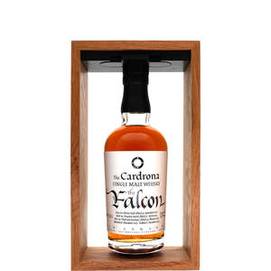 Whisky: Cardrona The Falcon Single-Malt Whisky 375ml Half Bottle