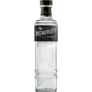 Vodka: Nemiroff De Luxe Vodka 1L