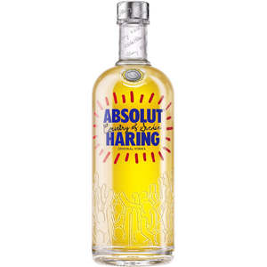 Absolut Haring Edition Vodka 1L
