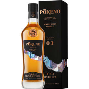 Single Malt Whisky: Pokeno Exploration Series Triple Distilled Whisky 700ml