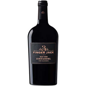 Three Finger Jack Zinfandel 2023 (12x750ml)