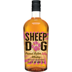 Sheep Dog Peanut Butter Jelly Whiskey 700ml