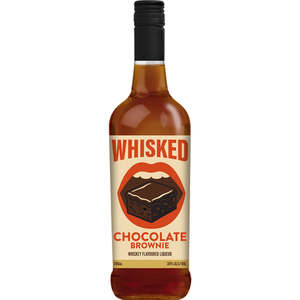 Whisked Chocolate Brownie Whiskey 700ml