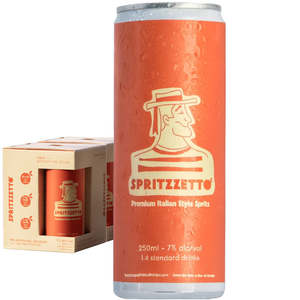 Spritzzetto Italian Style Orange Spritz 8x250ml