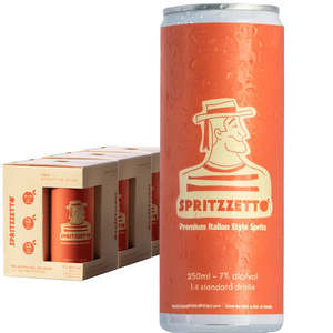 Spritzzetto Italian Style Orange Spritz 12x250ml