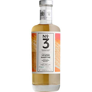 No.3 Gin Vesper Martini 28.6% 500ml