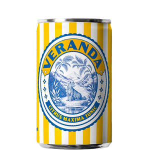 Veranda Citrus Maxima Tonic 8x150ml Cans