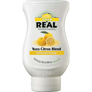 Other Spirits: REAL Yuzu Citrus Cocktail Syrup 500ml