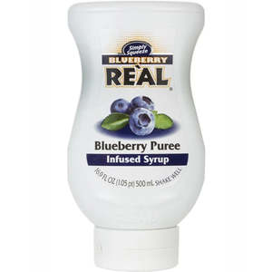 REAL Blueberry Cocktail Syrup 500ml